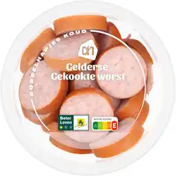 Albert Heijn AH Gelderse gekookte worst aanbieding