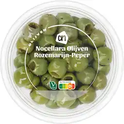 Albert Heijn AH Nocellara olijven rozemarijn-peper aanbieding