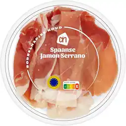 Albert Heijn AH Spaanse jamon serrano aanbieding