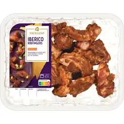 Albert Heijn AH Iberico ribfingers paprika bel aanbieding