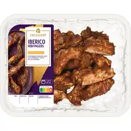Albert Heijn AH Iberico ribfingers honingsmaak bel aanbieding