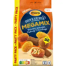 Albert Heijn Mora Oven & airfryer mega mix party pack aanbieding