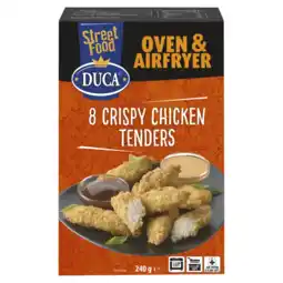 Albert Heijn Duca 8 crispy chicken tenders aanbieding