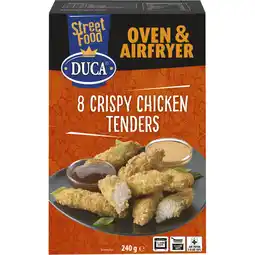 Albert Heijn Duca 8 crispy chicken tenders aanbieding