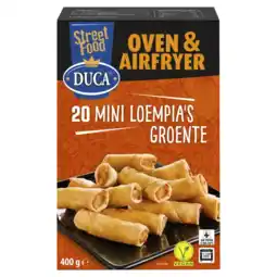Albert Heijn Duca 20 mini loempia's groente aanbieding