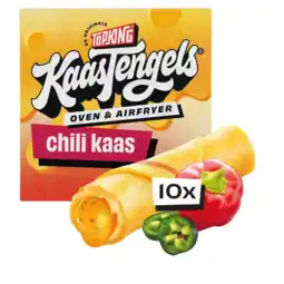 Albert Heijn Topking KaasTengels oven & airfryer chili kaas aanbieding