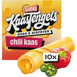 Albert Heijn Topking KaasTengels oven & airfryer chili kaas aanbieding