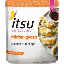 Albert Heijn Itsu Chicken gyoza aanbieding