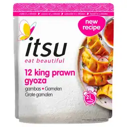 Albert Heijn Itsu King prawn gyoza aanbieding