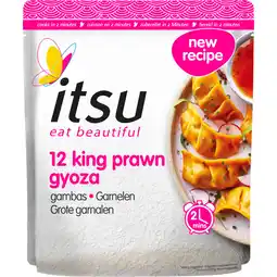 Albert Heijn Itsu King prawn gyoza aanbieding