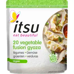 Albert Heijn Itsu Vega gyoza aanbieding
