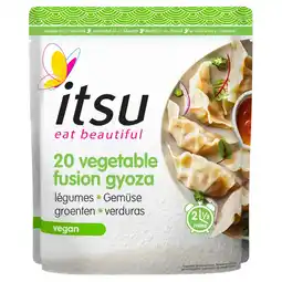 Albert Heijn Itsu Vega gyoza aanbieding