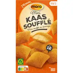 Albert Heijn Mora Mini's kaassoufflés aanbieding