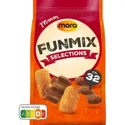 Albert Heijn Mora Mini's Fun mix selection aanbieding