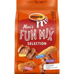 Albert Heijn Mora Mini's Fun mix selection aanbieding