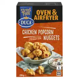 Albert Heijn Duca Chicken popcorn nuggets aanbieding