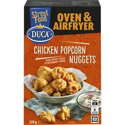 Albert Heijn Duca Chicken popcorn nuggets aanbieding