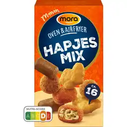 Albert Heijn Mora Oven & airfryer hapjes mix aanbieding
