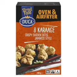 Albert Heijn Duca Karaage crispy chicken bites aanbieding