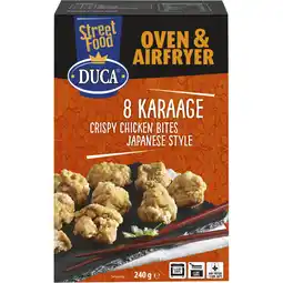 Albert Heijn Duca Karaage crispy chicken bites aanbieding