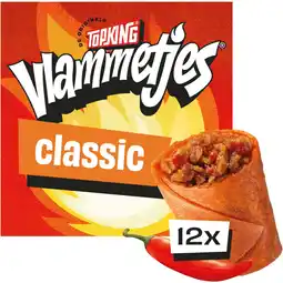 Albert Heijn Topking Vlammetjes aanbieding