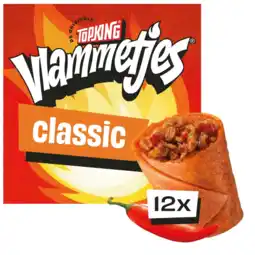 Albert Heijn Topking Vlammetjes aanbieding