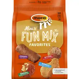 Albert Heijn Mora Mini's fun mix favorites aanbieding