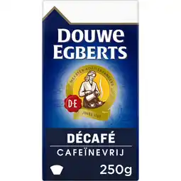 Albert Heijn Douwe Egberts Décafé filterkoffie aanbieding