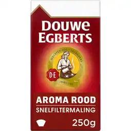 Albert Heijn Douwe Egberts Aroma rood filterkoffie aanbieding