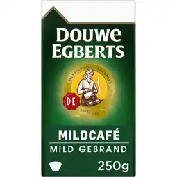 Albert Heijn Douwe Egberts Mildcafé filterkoffie aanbieding