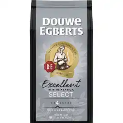 Albert Heijn Douwe Egberts Excellent select filterkoffie aanbieding