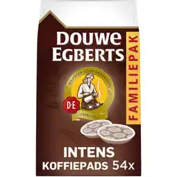 Albert Heijn Douwe Egberts Intens koffiepads familiepak aanbieding