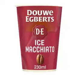 Albert Heijn Douwe Egberts Ice macchiato ijskoffie aanbieding