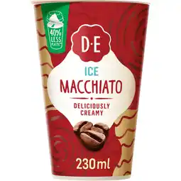 Albert Heijn Douwe Egberts Ice macchiato ijskoffie aanbieding