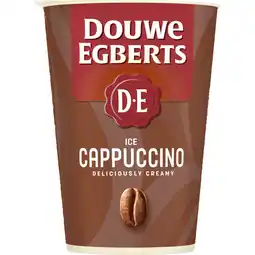Albert Heijn Douwe Egberts Ice cappuccino ijskoffie aanbieding