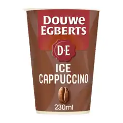 Albert Heijn Douwe Egberts Ice cappuccino ijskoffie aanbieding