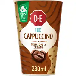 Albert Heijn Douwe Egberts Ice cappuccino ijskoffie aanbieding