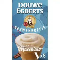 Albert Heijn Douwe Egberts Verwenkoffie latte macchiato oploskoffie aanbieding