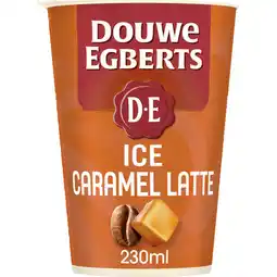 Albert Heijn Douwe Egberts Ice caramel latte ijskoffie aanbieding