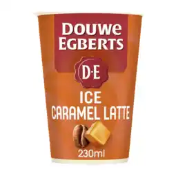 Albert Heijn Douwe Egberts Ice caramel latte ijskoffie aanbieding