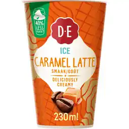 Albert Heijn Douwe Egberts Ice caramel latte ijskoffie aanbieding
