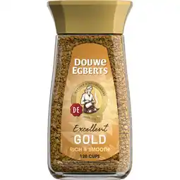Albert Heijn Douwe Egberts Excellent gold oploskoffie aanbieding