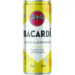Albert Heijn Bacardi Limon & lemonade aanbieding