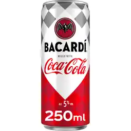 Albert Heijn Bacardi Rum & cola aanbieding