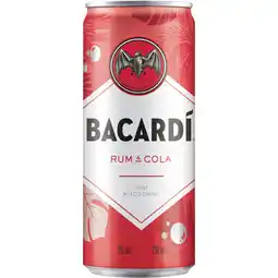 Albert Heijn Bacardi Rum & cola aanbieding