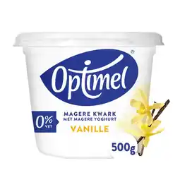 Albert Heijn Optimel Magere kwark vanille aanbieding