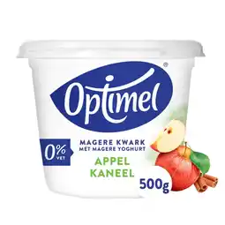 Albert Heijn Optimel Magere kwark appel kaneel aanbieding