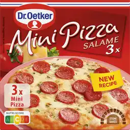Albert Heijn Dr. Oetker Mini pizza salame aanbieding
