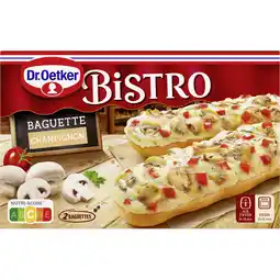 Albert Heijn Dr. Oetker Bistro baguette champignons aanbieding