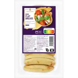 Albert Heijn AH Excellent Mini flatbreads aanbieding